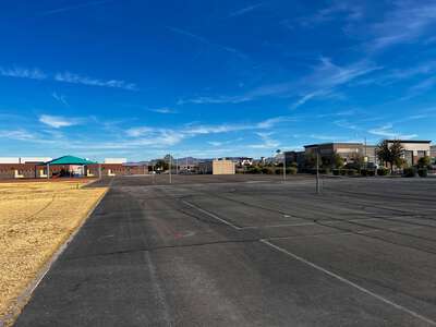 Cartwright - Roberta Curry Elementary School Outdoor Basketball Courts in Las Vegas