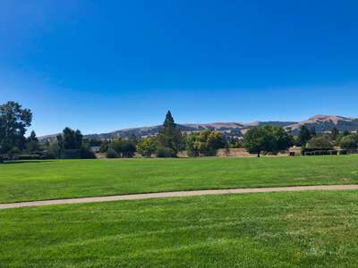 Walt Disney Elementary School Field - Practice in San Ramon 2