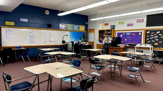 Curtis Middle School Classroom Standard in Wichita 2