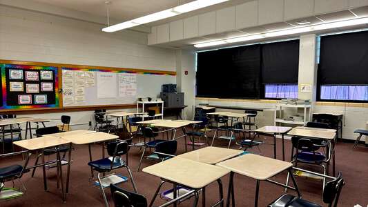 Curtis Middle School Classroom Standard in Wichita 4