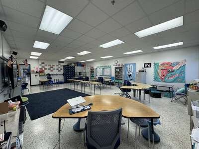 Trantwood Elementary School Classroom Standard in Virginia Beach