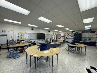 Trantwood Elementary School Classroom Standard in Virginia Beach