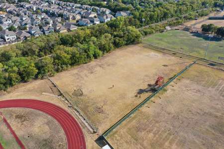 Crockett High School Field - Practice in Austin