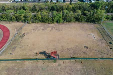 Crockett High School Field - Practice in Austin