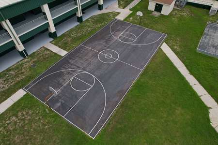 Outdoor Basketball Courts