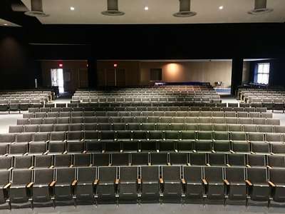 First Avenue School Auditorium in Newark