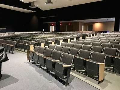 First Avenue School Auditorium in Newark