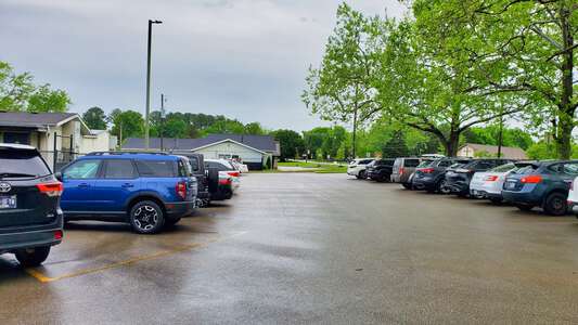 Knoxville Parking Lot - Side Large
