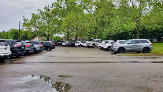 West Hills Elementary School Parking Lot - Side Large in Knoxville