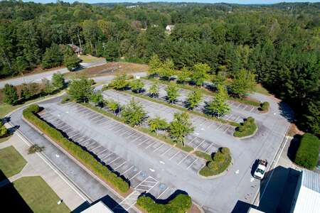 Sycamore Elementary School Parking Lot - North (Large) in Sugar Hill