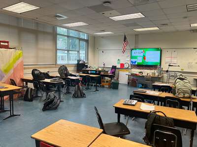 Brown-Barge Middle School Classroom Standard in Pensacola