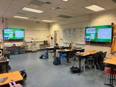 Brown-Barge Middle School Classroom Standard in Pensacola