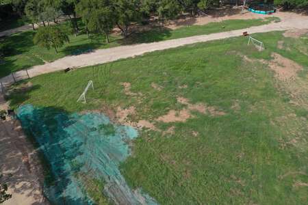 Oak Hill Elementary School Soccer Field in Austin