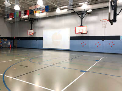Genoa Elementary School Gym in Houston