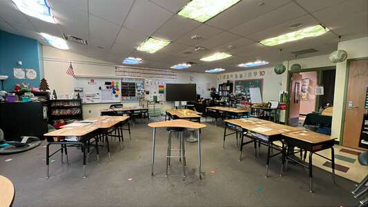 Ortiz Elementary School Classroom Standard in Wichita 2