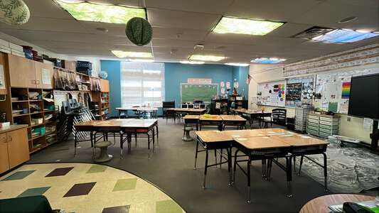 Ortiz Elementary School Classroom Standard in Wichita 3
