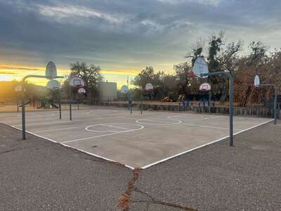 Corrales Outdoor Basketball Courts