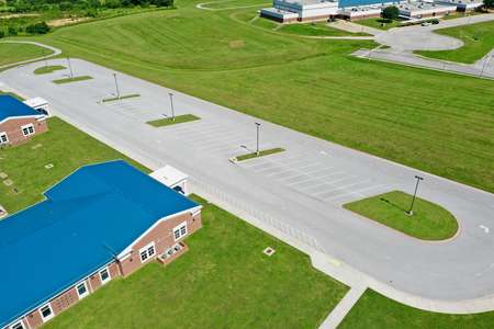 Childers Knapp Elementary School Parking Lot 2 in Springdale 2