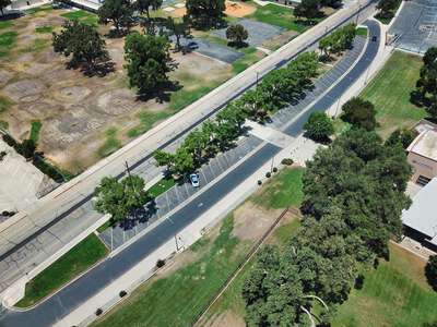 Mt. Whitney High School Parking Lot 1 in Visalia