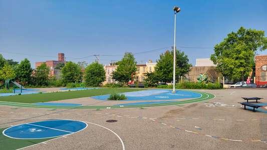 Cramp - William Cramp Site Blacktop in Philadelphia