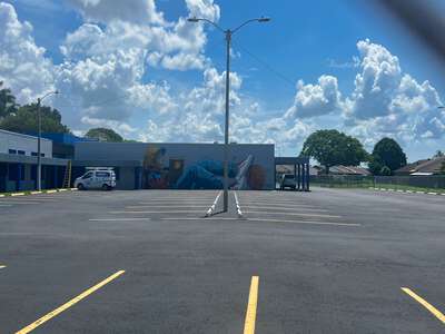 Bent Tree Elementary School Parking Lot in Miami