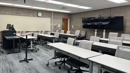 Brawner Room 130 - 445 - Classroom