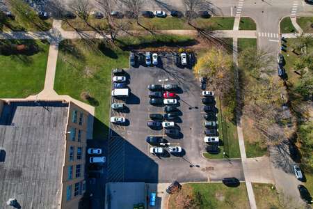 Chicago Parking Lot (Northwest)