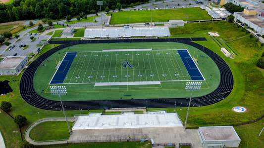 Mallard Creek High School Football Stadium (Turf) in Charlotte 2