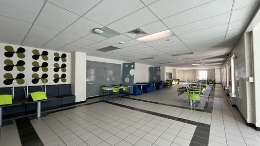 Discovery High School Sun Room in Lawrenceville