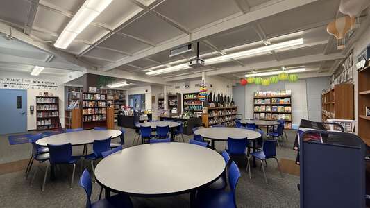 Room 22 - Library/Media