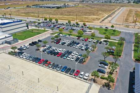 Heritage High School Parking Lot - Staff in Menifee