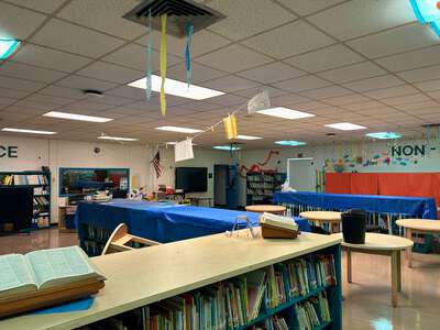 Agenoria S. Paschal/Olinda Elementary School Library in Miami