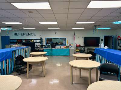 Agenoria S. Paschal/Olinda Elementary School Library in Miami