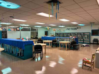 Agenoria S. Paschal/Olinda Elementary School Library in Miami