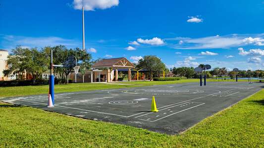 Outdoor Basketball Courts