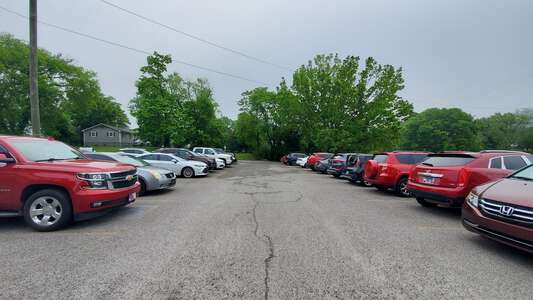 Knoxville Parking Lot