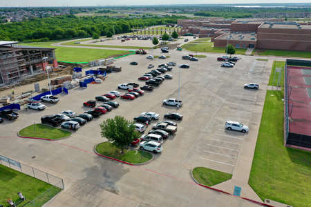 Timberview High School Parking Lot 4 in Arlington