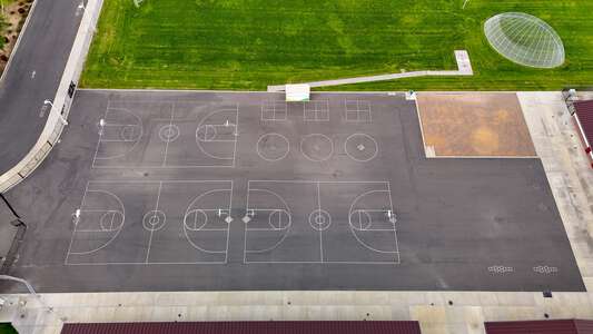 Outdoor Basketball Courts