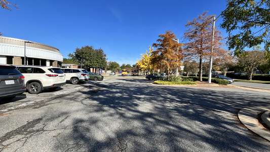 Virginia Beach Parking Lot - Side