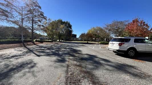Trantwood Elementary School Parking Lot - Side in Virginia Beach