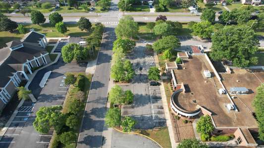 Trantwood Elementary School Parking Lot - Side in Virginia Beach 2