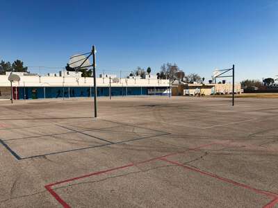 Bracken - Walter Elementary School Outdoor Basketball Courts in Las Vegas