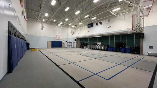Meredith Hill Elementary School Gym in Auburn