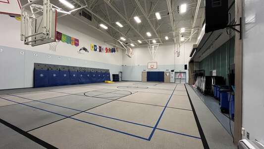 Meredith Hill Elementary School Gym in Auburn