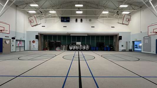 Meredith Hill Elementary School Gym in Auburn