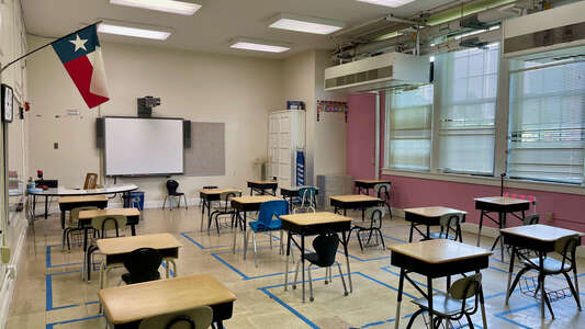 Holland Middle School Classroom Standard in Houston