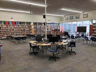North Salinas High School Library in Salinas