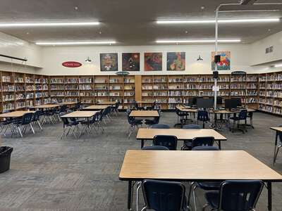 North Salinas High School Library in Salinas