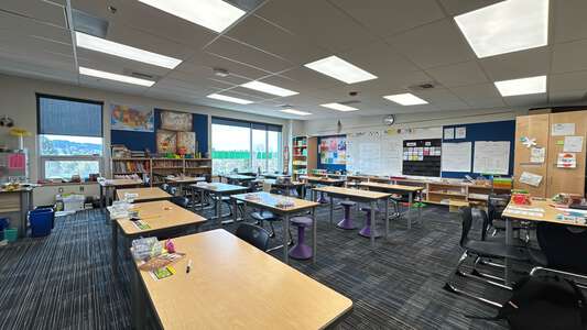 Camas Ridge Community School Classroom Standard in Eugene 5