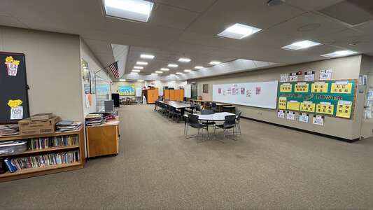 Isleton Elementary School Room 106 - Media Center in Isleton 2